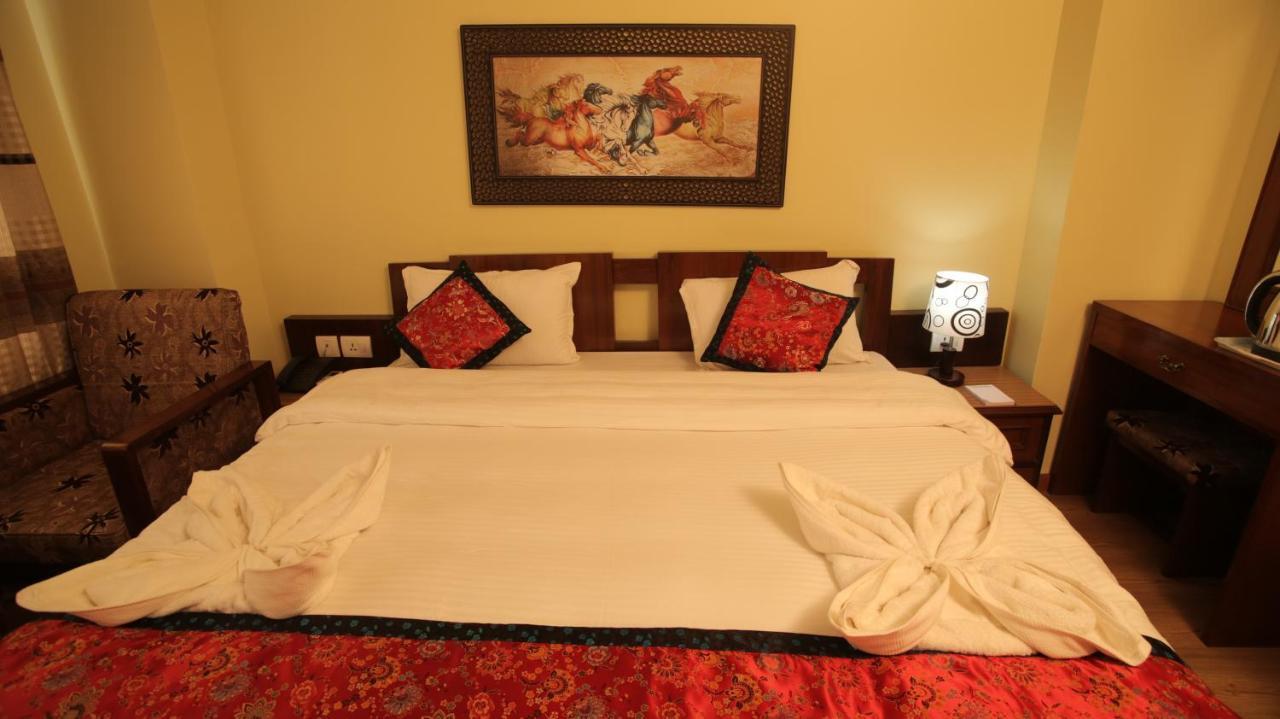 Hotel Osho Home Kathmandu Exterior photo