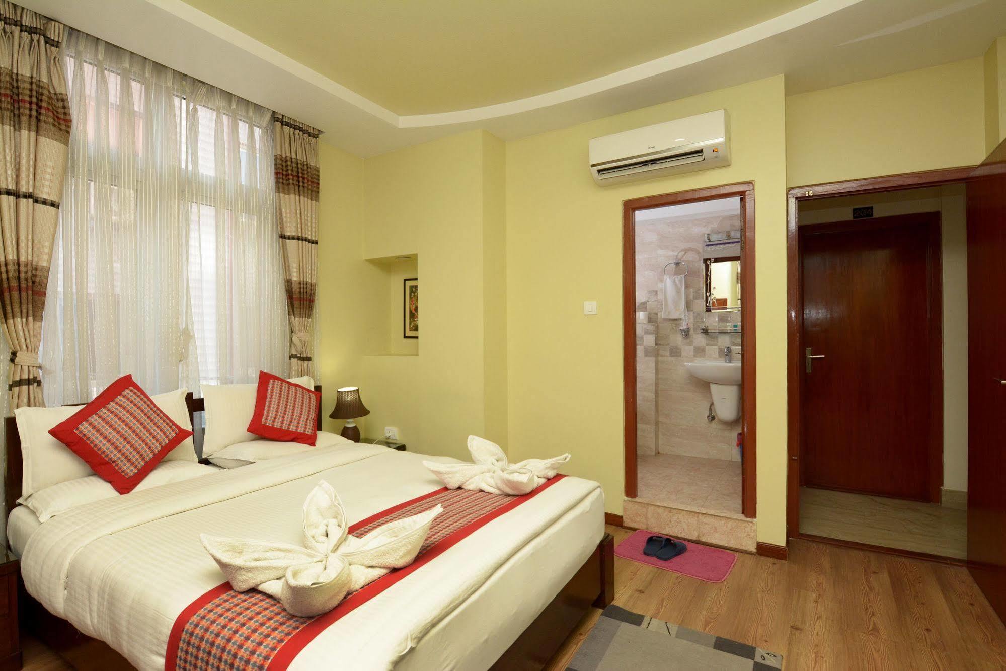 Hotel Osho Home Kathmandu Exterior photo