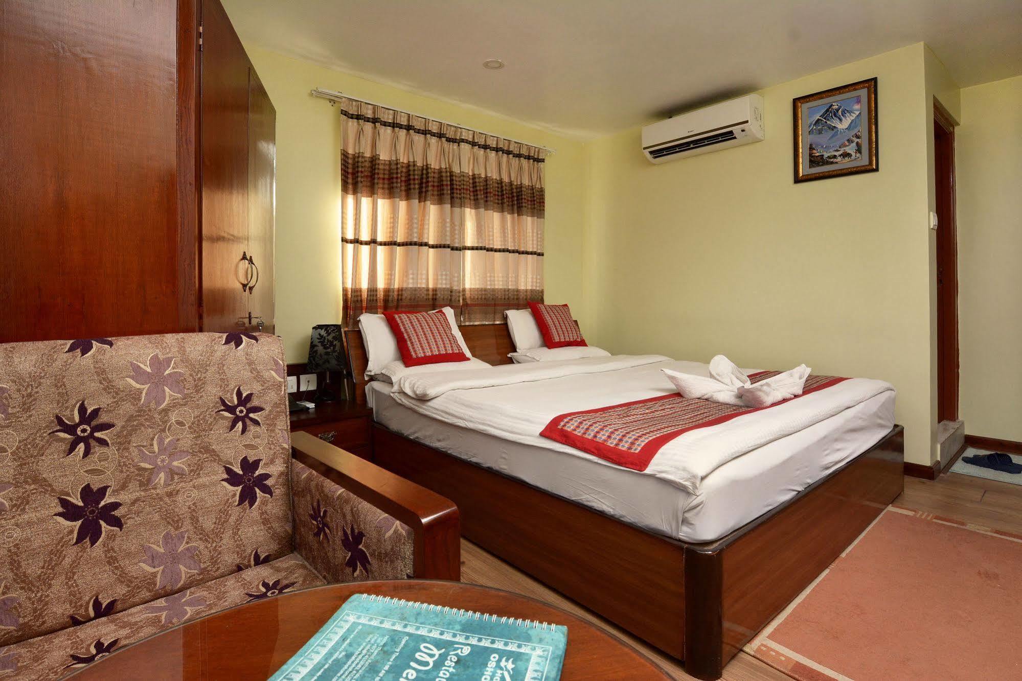 Hotel Osho Home Kathmandu Exterior photo