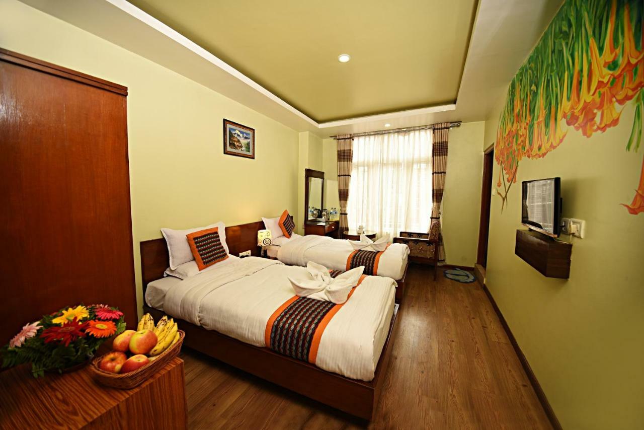 Hotel Osho Home Kathmandu Exterior photo