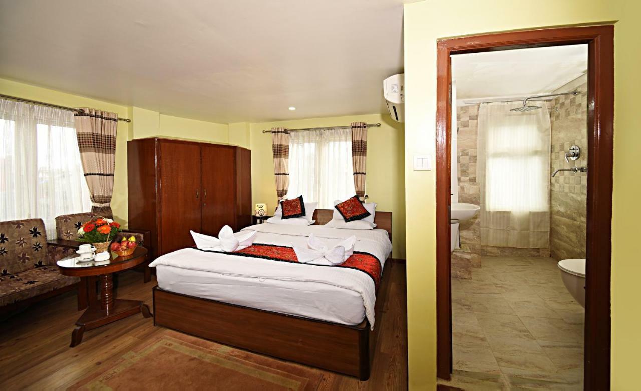 Hotel Osho Home Kathmandu Exterior photo