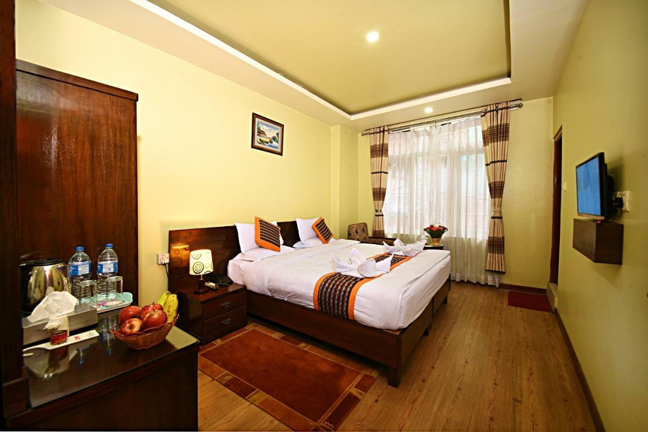 Hotel Osho Home Kathmandu Exterior photo
