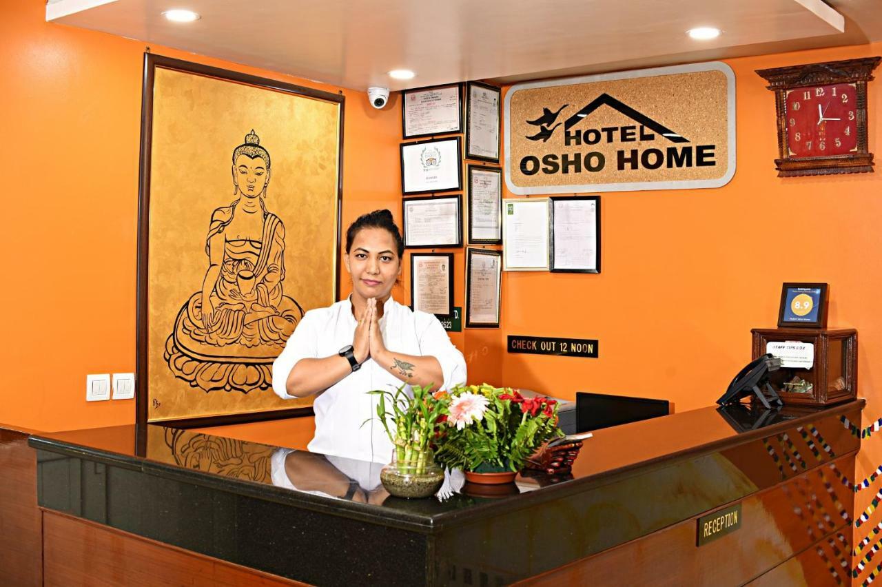 Hotel Osho Home Kathmandu Exterior photo