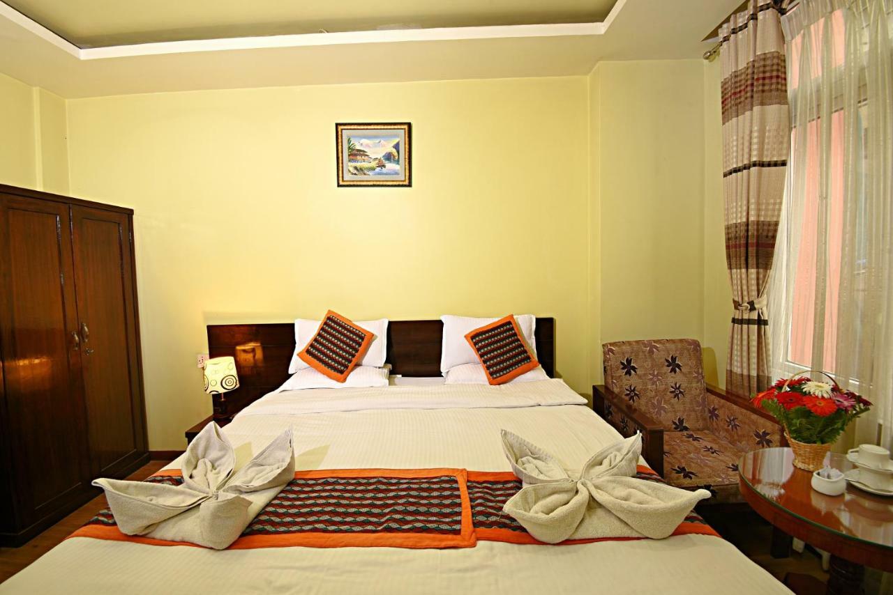 Hotel Osho Home Kathmandu Exterior photo